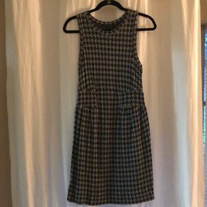 Theory Houndstooth Dress